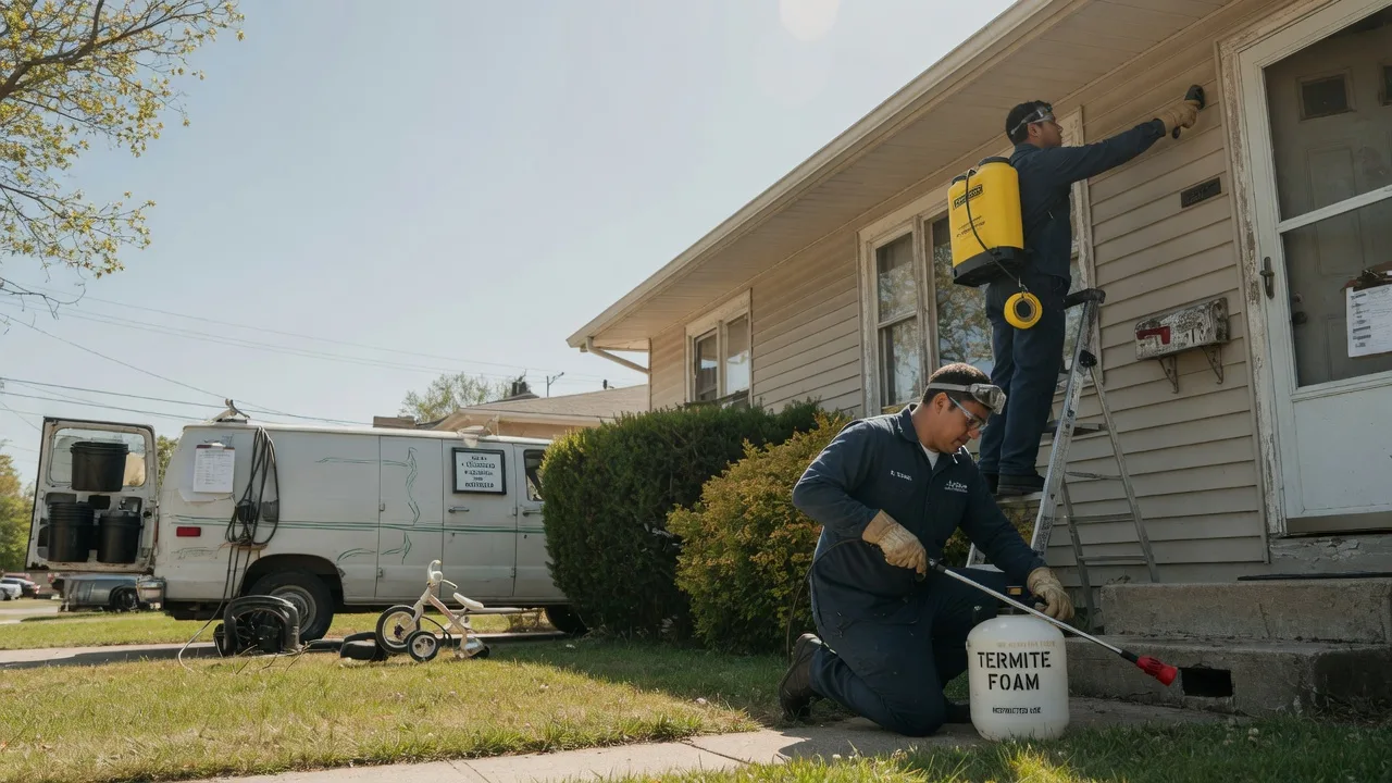 Pest Control in Deforest, WI near me